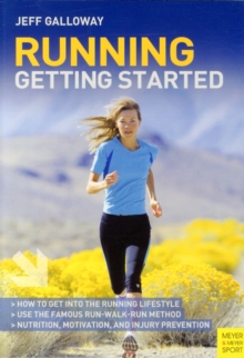 Running: Getting Started, Paperback Book Running: Getting Started, Paperback Book