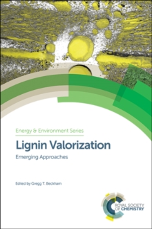 Lignin Valorization : Emerging Approaches