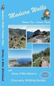 Madeira Walks : Leisure Trails Volume 1, Paperback Book Madeira Walks : Leisure Trails Volume 1, Paperback Book