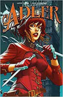 Adler, Paperback / softback Book Adler, Paperback / softback Book