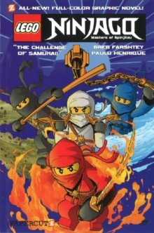 Lego Ninjago : The Challenge of Samukai Volume 1, Paperback Book Lego Ninjago : The Challenge of Samukai Volume 1, Paperback Book