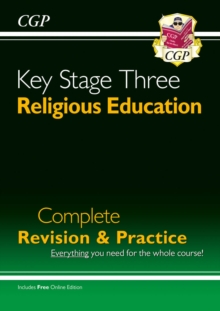 KS3 Religious Education Complete Study & Practice, Paperback Book KS3 Religious Education Complete Study & Practice, Paperback Book