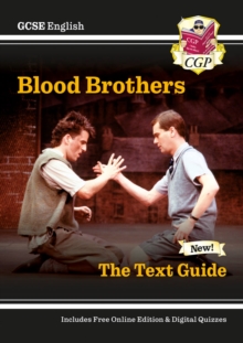 Grade 9-1 GCSE English Text Guide - Blood Brothers, Paperback Book Grade 9-1 GCSE English Text Guide - Blood Brothers, Paperback Book