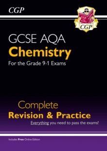 GCSE Chemistry AQA Complete Revision & Practice includes Online Ed, Videos & Quizzes