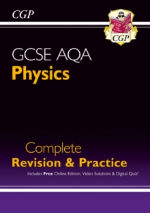 New Grade 9-1 GCSE Physics AQA Complete Revision & Practice with Online Edition, Paperback / softback Book New Grade 9-1 GCSE Physics AQA Complete Revision & Practice with Online Edition, Paperback / softback Book