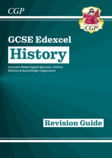 GCSE History Edexcel Revision Guide - for the Grade 9-1 Course, Paperback / softback Book GCSE History Edexcel Revision Guide - for the Grade 9-1 Course, Paperback / softback Book