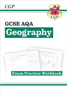 New GCSE Geography AQA Exam Practice Workbook (answers sold separately): for the 2024 and 2025 exams