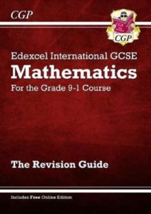 New Edexcel International GCSE Maths Revision Guide: Including Online Edition, Videos and Quizzes