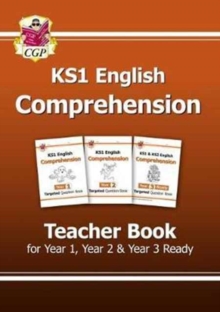 KS1 English Targeted Comprehension: Teacher Book 1 for Year 1, Year 2 & Year 3 Ready, Paperback / softback Book KS1 English Targeted Comprehension: Teacher Book 1 for Year 1, Year 2 & Year 3 Ready, Paperback / softback Book