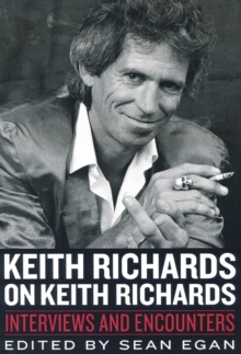 Keith Richards on Keith Richards, Paperback Book Keith Richards on Keith Richards, Paperback Book