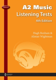 Edexcel : A2 Music Listening Tests, Paperback Book Edexcel : A2 Music Listening Tests, Paperback Book