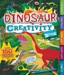 The Dinosaur Creativity Book, Paperback / softback Book The Dinosaur Creativity Book, Paperback / softback Book