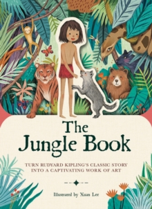 Paperscapes: The Jungle Book : Turn Rudyard Kipling's classic story into a captivating work of art