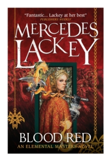 Blood Red : An Elemental Masters Novel, Paperback Book Blood Red : An Elemental Masters Novel, Paperback Book