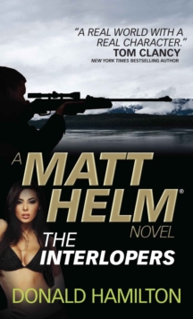 Matt Helm - The Interlopers, Paperback Book Matt Helm - The Interlopers, Paperback Book
