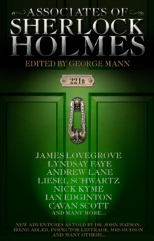 Associates of Sherlock Holmes : Brand New Tales of the Great Detective, Paperback Book Associates of Sherlock Holmes : Brand New Tales of the Great Detective, Paperback Book