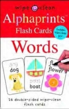 Words : Alphaprints Flash Cards