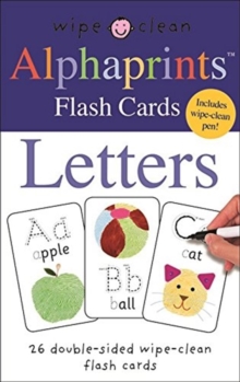 Letters : Alphaprints Flash Cards