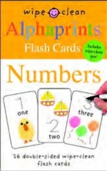 Numbers : Alphaprints Flash Cards