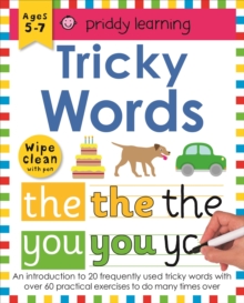 Tricky Words : Wipe Clean Workbooks, Paperback / softback Book Tricky Words : Wipe Clean Workbooks, Paperback / softback Book