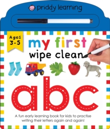 My First Wipe Clean: ABC