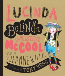 Lucinda Belinda Melinda Mccool, Hardback Book Lucinda Belinda Melinda Mccool, Hardback Book