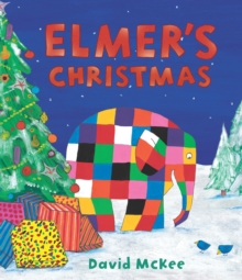 Elmer's Christmas : Mini Hardback, Paperback Book Elmer's Christmas : Mini Hardback, Paperback Book