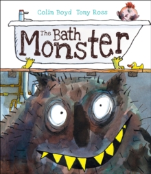 The Bath Monster, Paperback Book The Bath Monster, Paperback Book