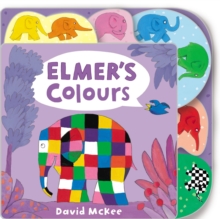 Elmer's Colours, Board book Book Elmer's Colours, Board book Book