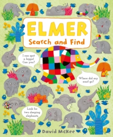 Elmer Search and Find, Board book Book Elmer Search and Find, Board book Book