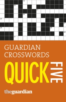 Guardian Quick Crosswords: 5, Paperback Book Guardian Quick Crosswords: 5, Paperback Book
