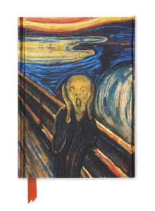Edvard Munch: The Scream (Foiled Journal), Notebook / blank book Book Edvard Munch: The Scream (Foiled Journal), Notebook / blank book Book