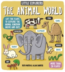 Little Explorers: The Animal World, Hardback Book Little Explorers: The Animal World, Hardback Book