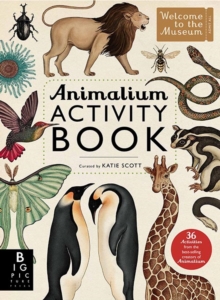 Animalium Activity Book, Paperback Book Animalium Activity Book, Paperback Book