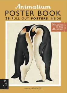 Animalium Poster Book, Paperback Book Animalium Poster Book, Paperback Book