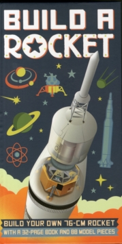 Build a Rocket, Hardback Book Build a Rocket, Hardback Book