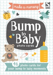 Make a Memory Bump to Baby Photo Cards : Make a moment into a memory to keep forever.