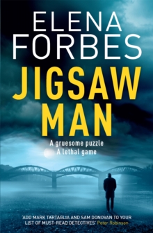 The Jigsaw Man, Paperback Book The Jigsaw Man, Paperback Book
