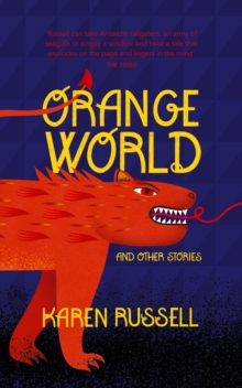 Orange World, Hardback Book Orange World, Hardback Book