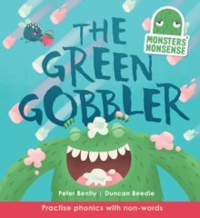 Monsters' Nonsense: the Green Gobbler, Hardback Book Monsters' Nonsense: the Green Gobbler, Hardback Book