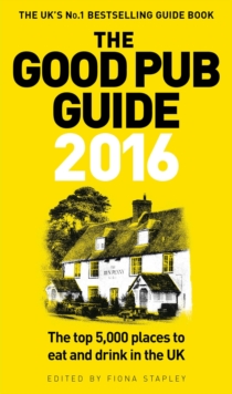 The Good Pub Guide 2016, Paperback Book The Good Pub Guide 2016, Paperback Book