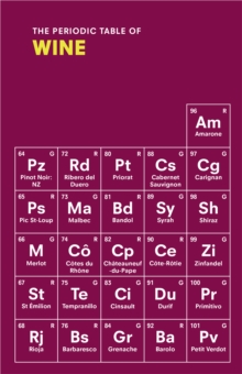 The Periodic Table of WINE, Hardback Book The Periodic Table of WINE, Hardback Book
