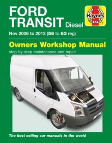 Ford Transit Diesel Service And Repair Manual : 06-13, Paperback / softback Book Ford Transit Diesel Service And Repair Manual : 06-13, Paperback / softback Book