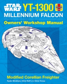 YT-1300 Millennium Falcon Manual, Hardback Book YT-1300 Millennium Falcon Manual, Hardback Book