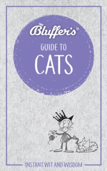 Bluffer's Guide To Cats, Paperback Book Bluffer's Guide To Cats, Paperback Book