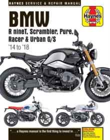 BMW R nineT ('14 to '17), Paperback / softback Book BMW R nineT ('14 to '17), Paperback / softback Book