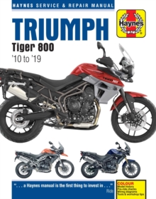Triumph Tiger 800 (10 -19) : 2010 to 2019