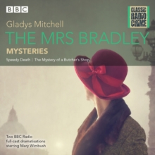 The Mrs Bradley Mysteries : Classic Radio Crime, CD-Audio Book The Mrs Bradley Mysteries : Classic Radio Crime, CD-Audio Book