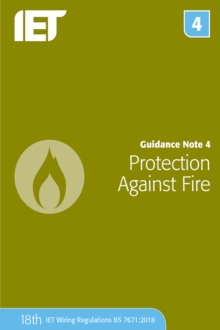 Guidance Note 4: Protection Against Fire, Paperback / softback Book Guidance Note 4: Protection Against Fire, Paperback / softback Book