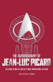 The Autobiography of Jean-Luc Picard, Paperback Book The Autobiography of Jean-Luc Picard, Paperback Book